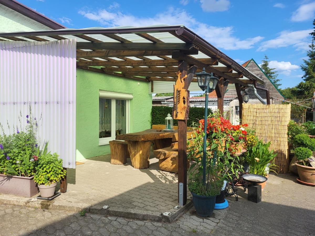 Ferienwohnung Bauerngarten Klein Vielen Luaran gambar